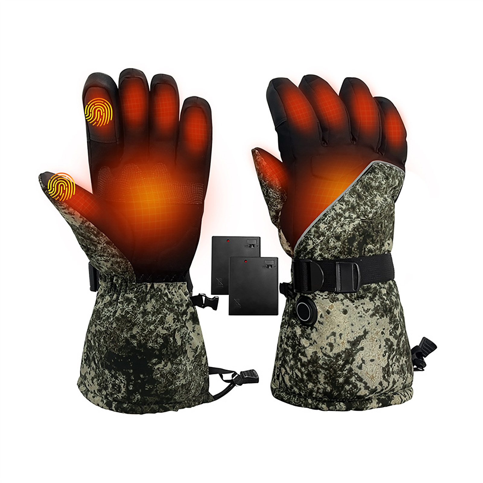 ถุงมือทำความร้อนสำหรับรถจักรยา - Heated Gloves Electric บทวิจารณ์และราคา