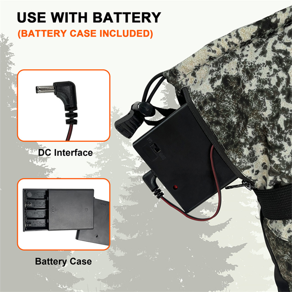 ถุงมือทำความร้อนสำหรับรถจักรยา - Heated Gloves Electric บทวิจารณ์และราคา