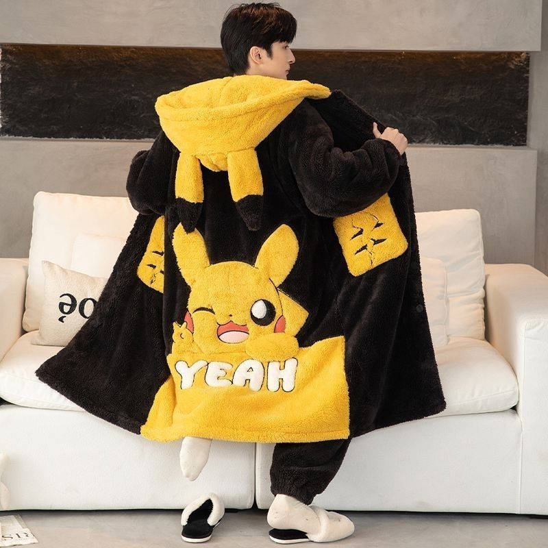 ชุดนอนผ้าฟลานเนลหนานุ่มลายแพนด - Winter Clothing Pk บทวิจารณ์และราคา