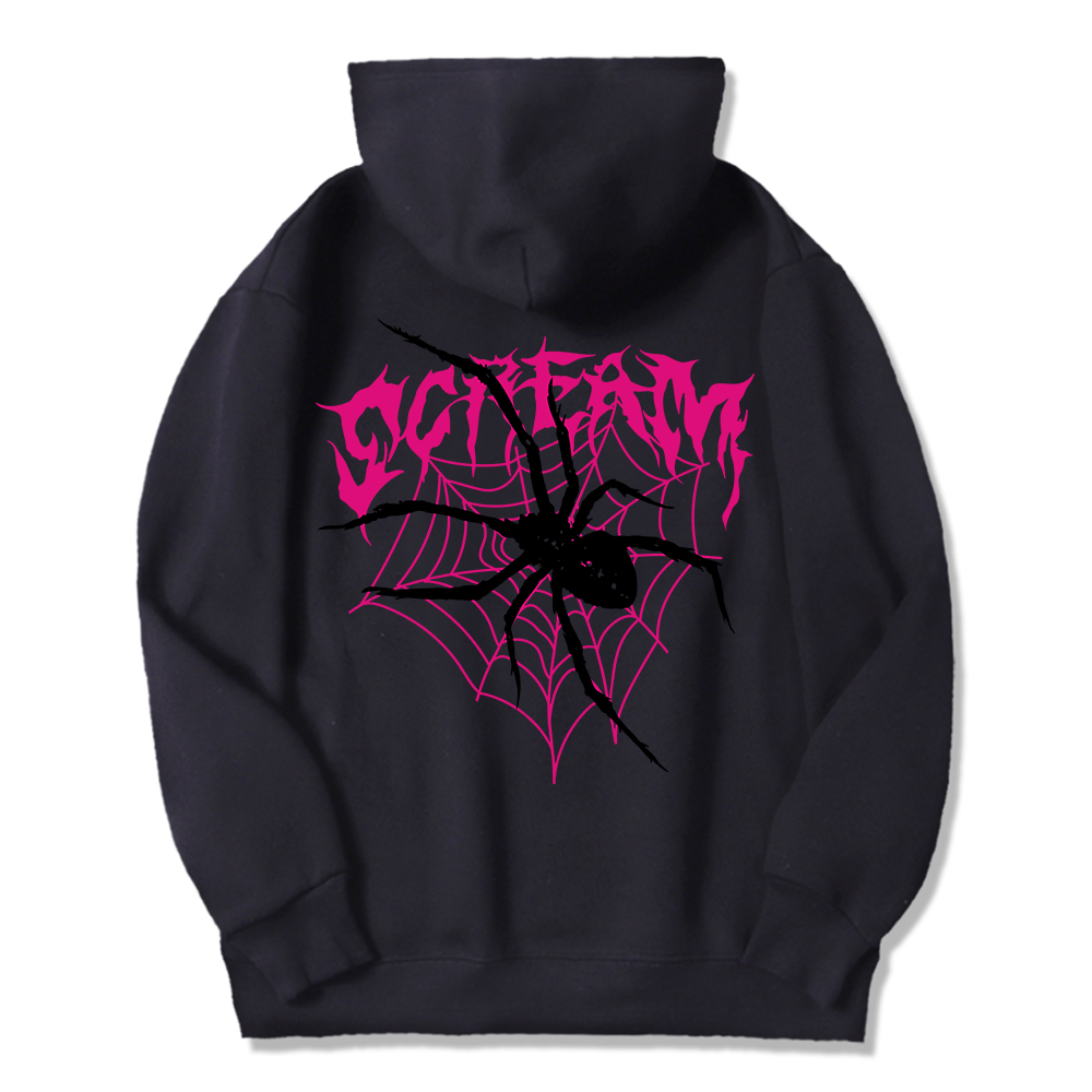 เสื้อฮู้ดผู้หญิงลายใยแมงมุมสีแ - Winter Clothing Drawing บทวิจารณ์และราคา