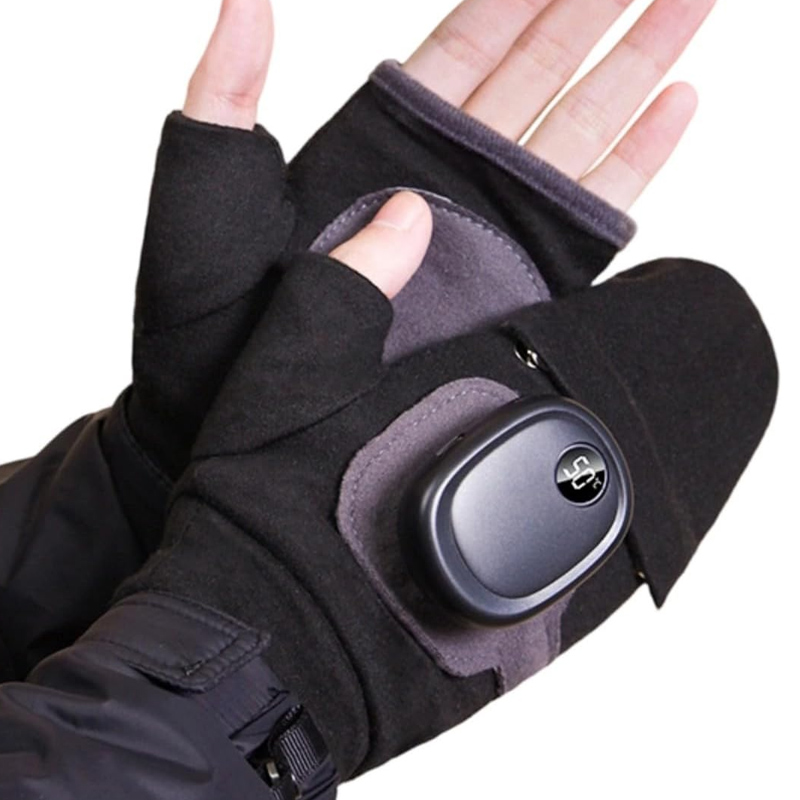 ถุงมืออุ่นมือแบบไม่มีนิ้ว ใช้พ - Heated Gloves Electric บทวิจารณ์และราคา