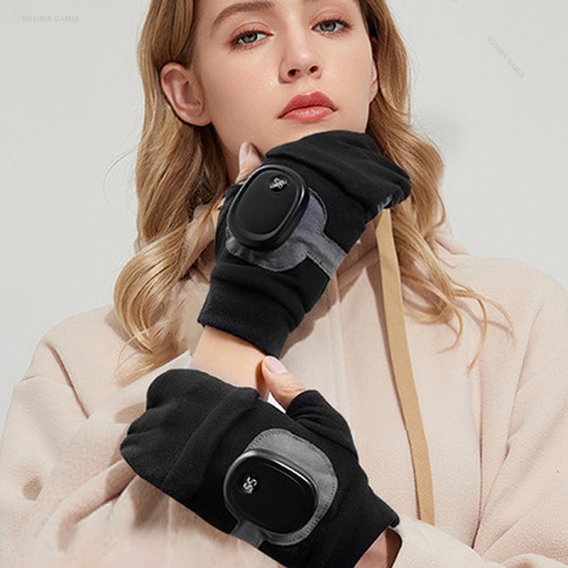 ถุงมืออุ่นมือแบบไม่มีนิ้ว ใช้พ - Heated Gloves Electric บทวิจารณ์และราคา