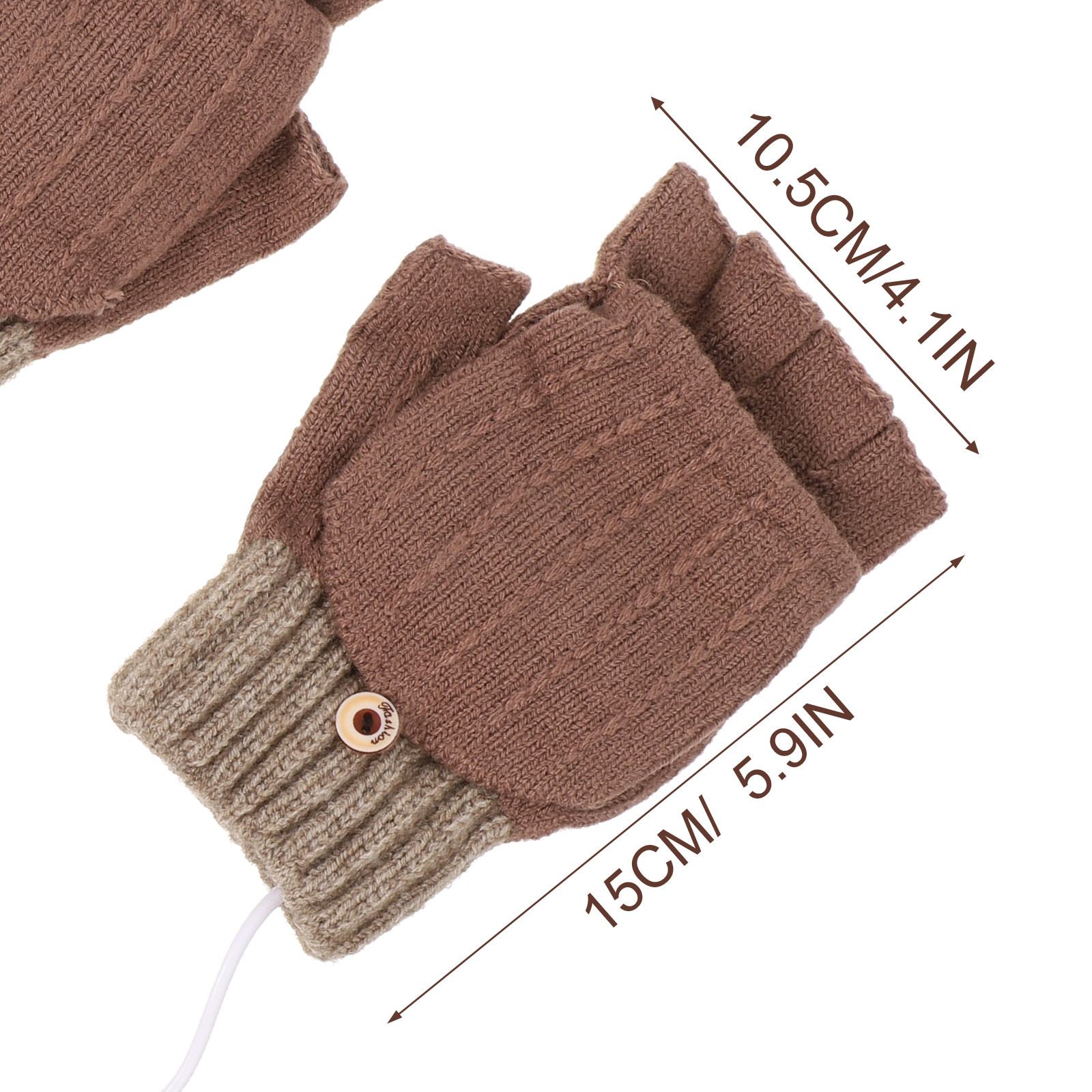 ถุงมือกันหนาวแบบมีระบบทำความร้ - Heated Gloves Electric บทวิจารณ์และราคา