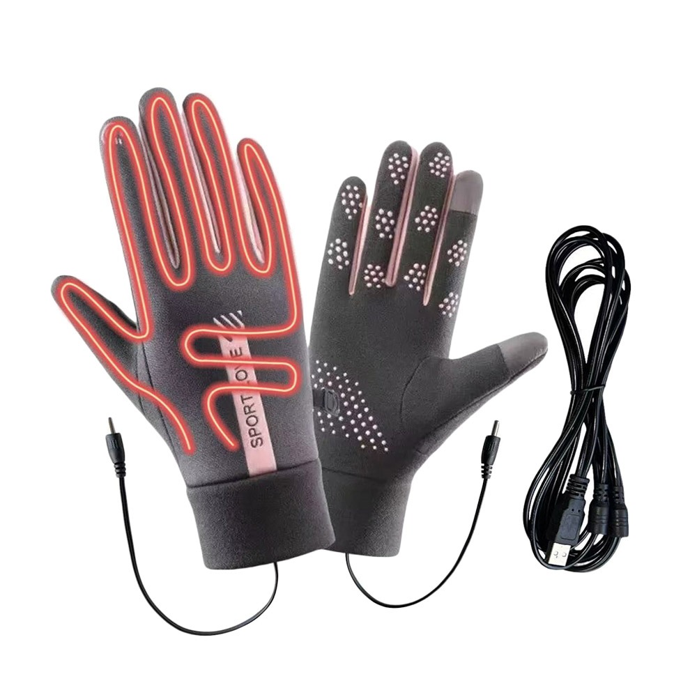 ถุงมือ USB ให้ความร้อนสำหรับฤด - Heated Gloves Electric บทวิจารณ์และราคา