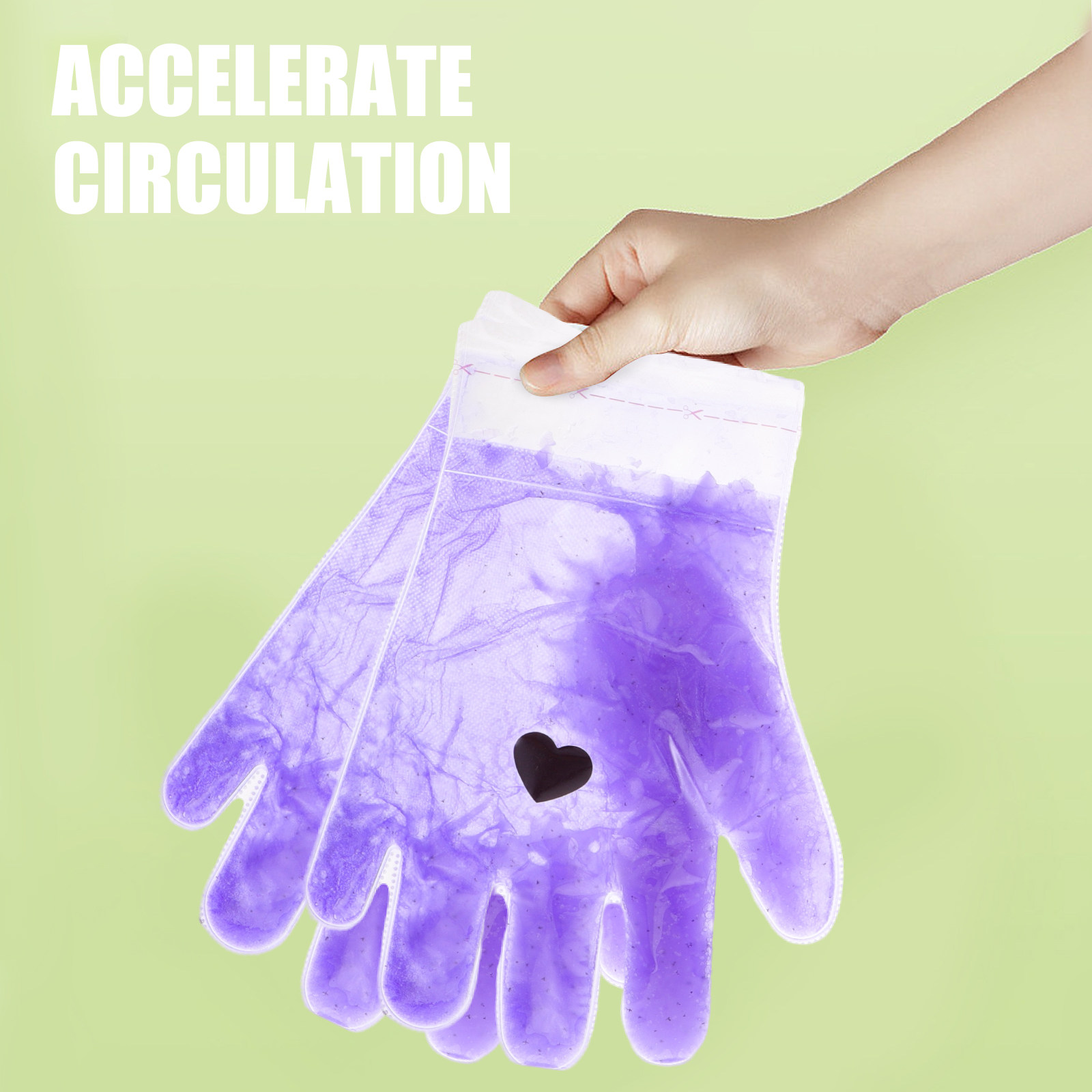 ชุดถุงมือและถุงเท้าสำหรับบำบัด - Heated Gloves Electric บทวิจารณ์และราคา