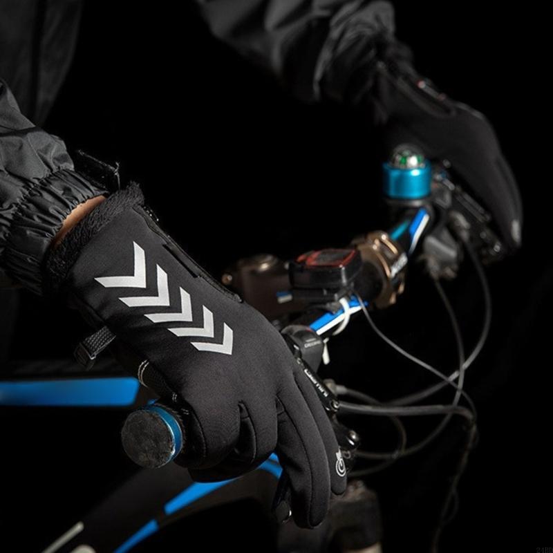 ถุงมือปั่นจักรยานไฟฟ้าฤดูหนาวแ - Heated Gloves Electric บทวิจารณ์และราคา