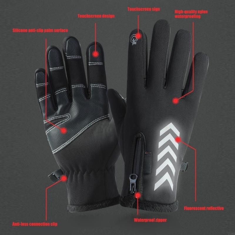 ถุงมือปั่นจักรยานไฟฟ้าฤดูหนาวแ - Heated Gloves Electric บทวิจารณ์และราคา