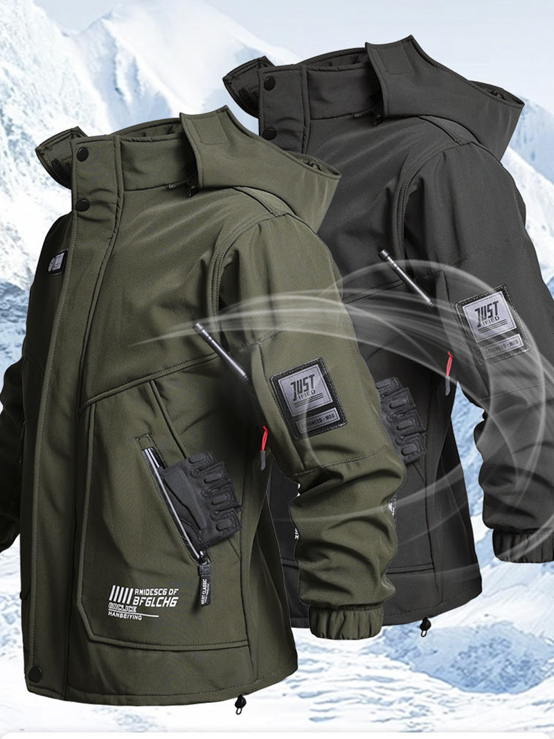 ชุดวอร์มกันลมหนาสำหรับผู้ชาย ช - Winter Clothing Pk บทวิจารณ์และราคา
