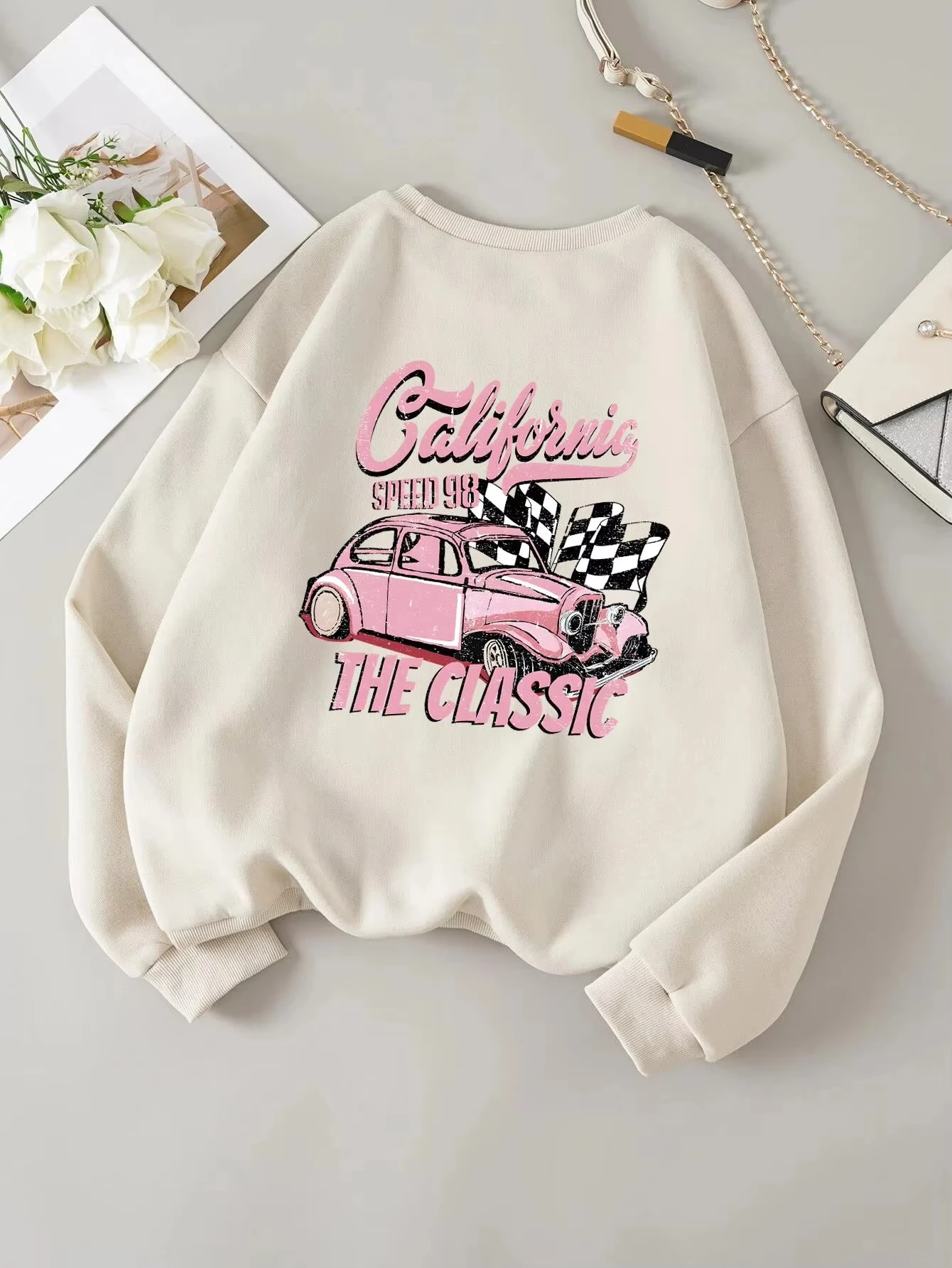 เสื้อฮู้ดดี้สไตล์ Y2K สำหรับผู - Winter Clothing Drawing บทวิจารณ์และราคา