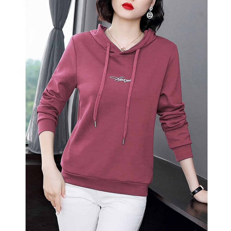 เสื้อผ้าสตรีทแวร์มีฮู้ดแขนยาวท - Winter Clothing Drawing บทวิจารณ์และราคา