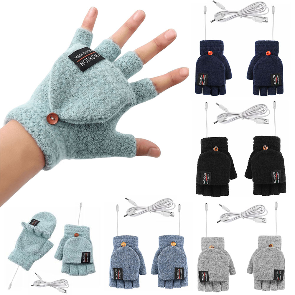 ถุงมือให้ความร้อนสองด้าน ซักได - Heated Gloves Electric บทวิจารณ์และราคา